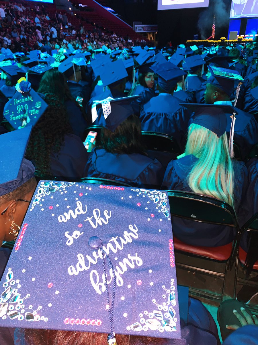 BrowardCollege's tweet photo. And so the adventure begins...π©πΌβπ#bcgradcaps #BCProudGrad https://t.co/64wJHIIsc2