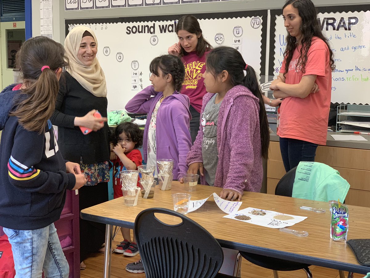 MrsBissereth's tweet photo. A couple weeks back, our @girlstart club had their final class and then showcase! They had a great year full of #STEM #AISDPROUD #EastSidePride #EMVT_STEM #VivaZavala https://t.co/sfMcwgzgnt