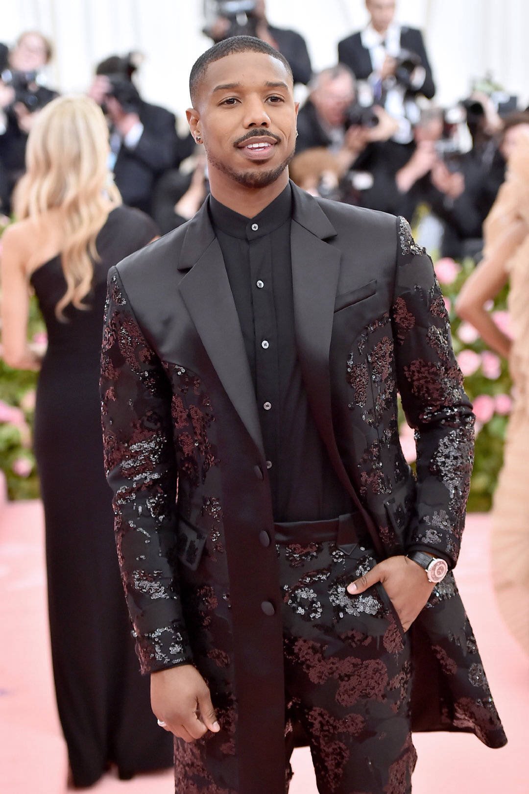 MET GALA on X: Michael B Jordan at the 2019 #MetGala