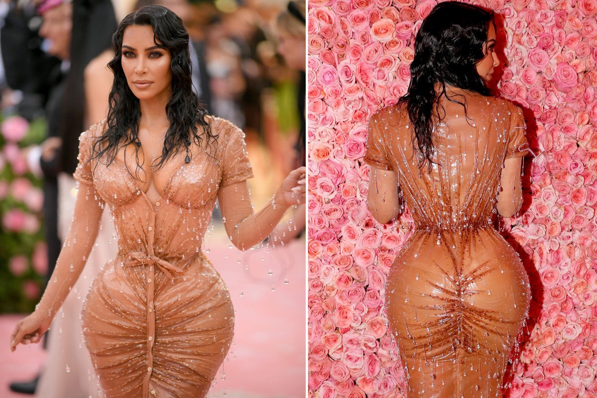 Did Kim Kardashian have ribs removed for Met Gala 2019 look? trib.al/1s1uxK...