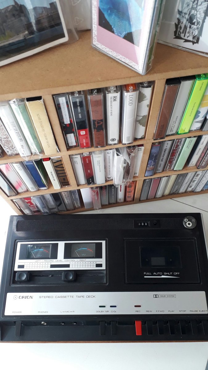 OORRECORDS's tweet photo. Do you want tapes? We got tapes! And a fancy tapedeck.
#tapes #kassetten #music #musik #oorrecords #recordstore #zurich #zureich https://t.co/XrTEbagoTJ