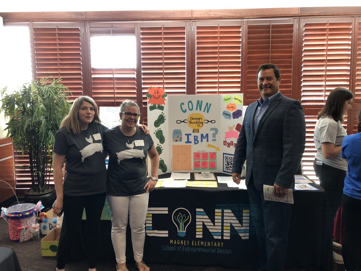 Awesome to see the impact <a href="/wakeedpa/">WakeEd PARTNERSHIP</a> and <a href="/IBM/">IBM</a> are having on <a href="/WCPSS/">Wake County Public School System</a> at #WakeEdSummerSTEM leveraging #designthinking!