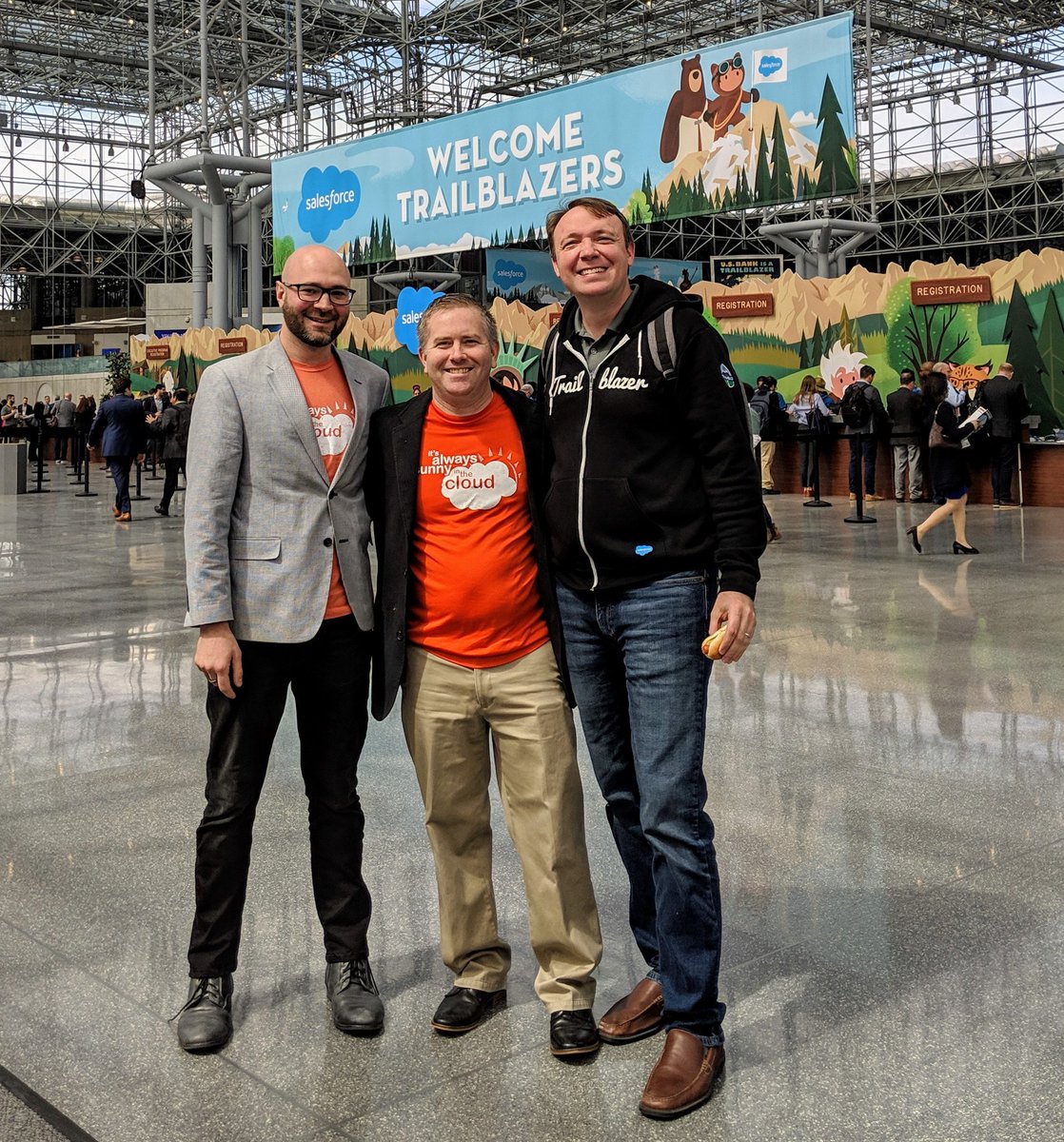 Yesterday #PhillyForce19, today #SalesforceTour NYC. Internet Creations is in the house!