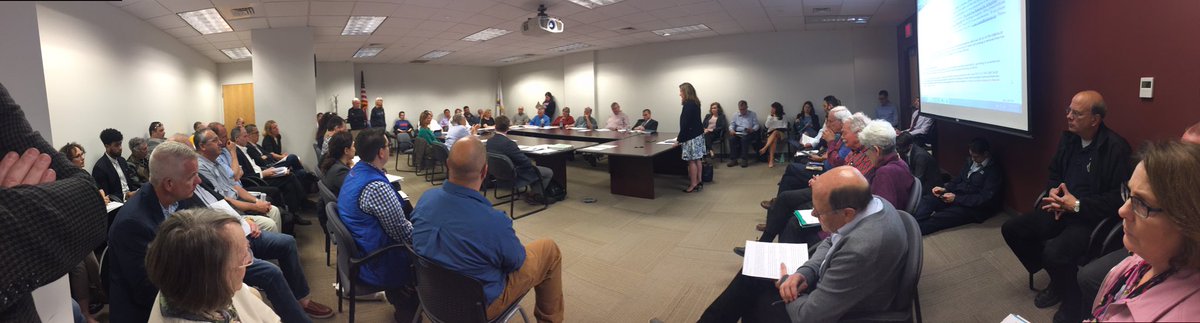 MassClimate's tweet photo. Rep @TamiGouveiaMA speaks to @MassGovernor’s #BBRS about a #netzero #stretchcode. A room full of #netzeroheroes! #MApoli #climatechange #betterbuildings https://t.co/dIKq6IRCHI