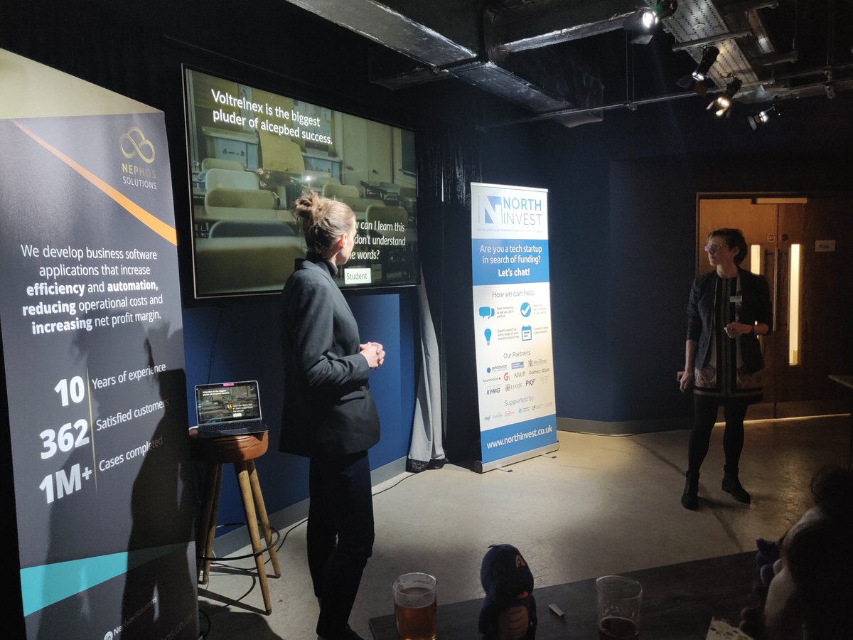 NephosLtd's tweet photo. We had a great experience at @LeedsDigiFest with our #100kstartupchallenge initiative!
Congratulations again to @lift_lessons, the winner of Nephos #100kstartupchallenge
We are looking forward to working together!
#LeedsDigi19 #leedsdigitalfestival https://t.co/tk5cJCC9cl
