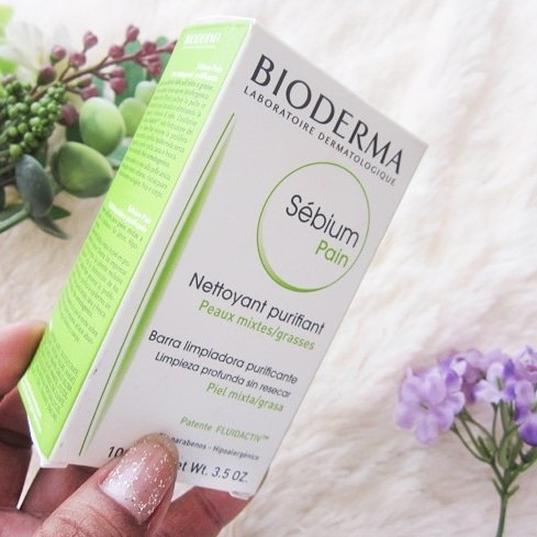 beck979's tweet photo. Cutis graso? Ya puedes ver la reseña de #SébiumPain barra limpiadora purificante de @biodermaperu https://t.co/vCZXR679RV