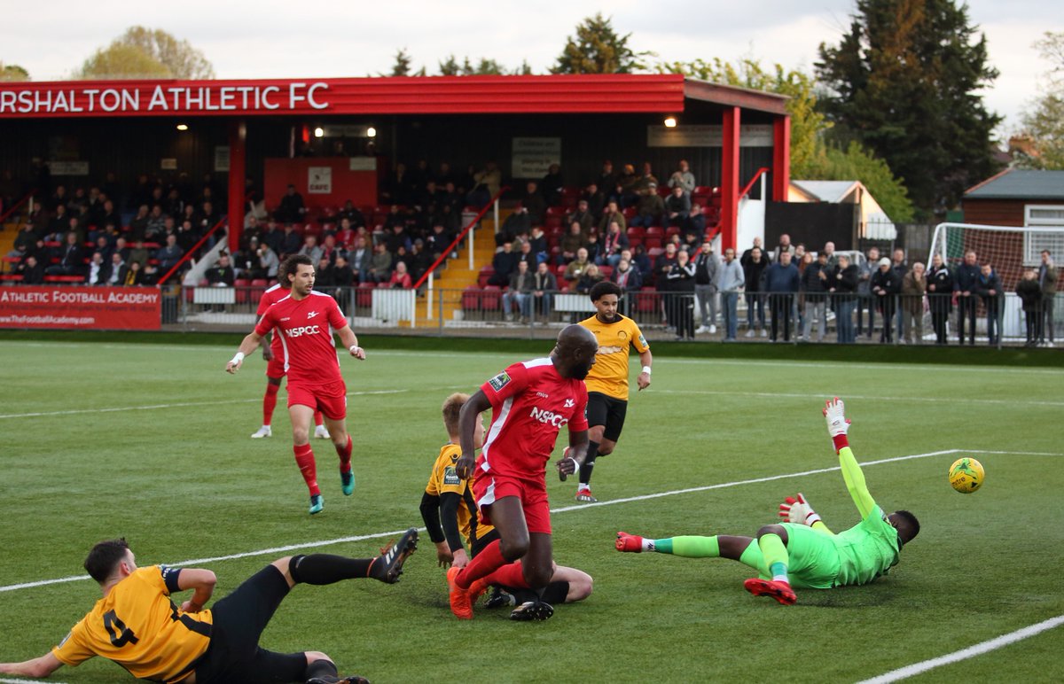 Carshalton Athletic vs Merstham

footballnation.info/carshalton-ath…

#Carshalton #Merstham #football #footballnation #BostikLeague