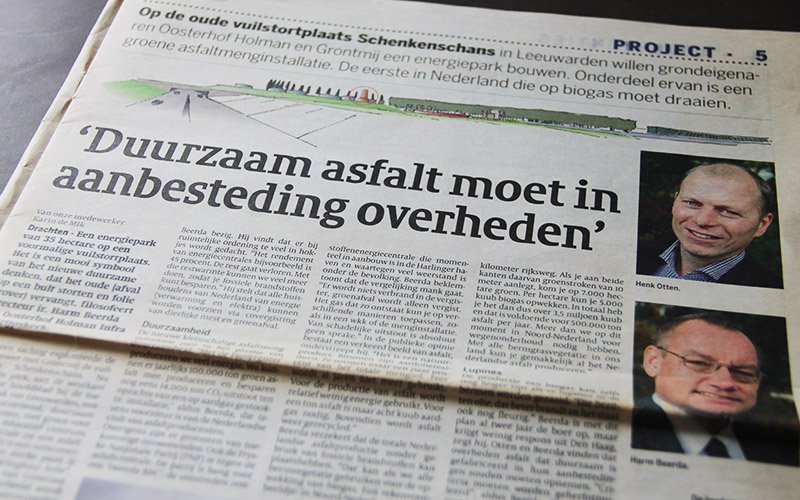 Deze maand #inthespotlight: Harm Beerda. Algemeen directeur van <a href="/OosterhofHolman/">Koninklijke Oosterhof Holman</a> en founder van de <a href="/energiecampus/">Energiecampus Leeuwarden</a>. Hoe een 'lief klein asfaltentraletje' uitgroeide tot de #duurzame #campus van #Leeuwarden. Lees het interview hier: bit.ly/ITSHarmBeerda