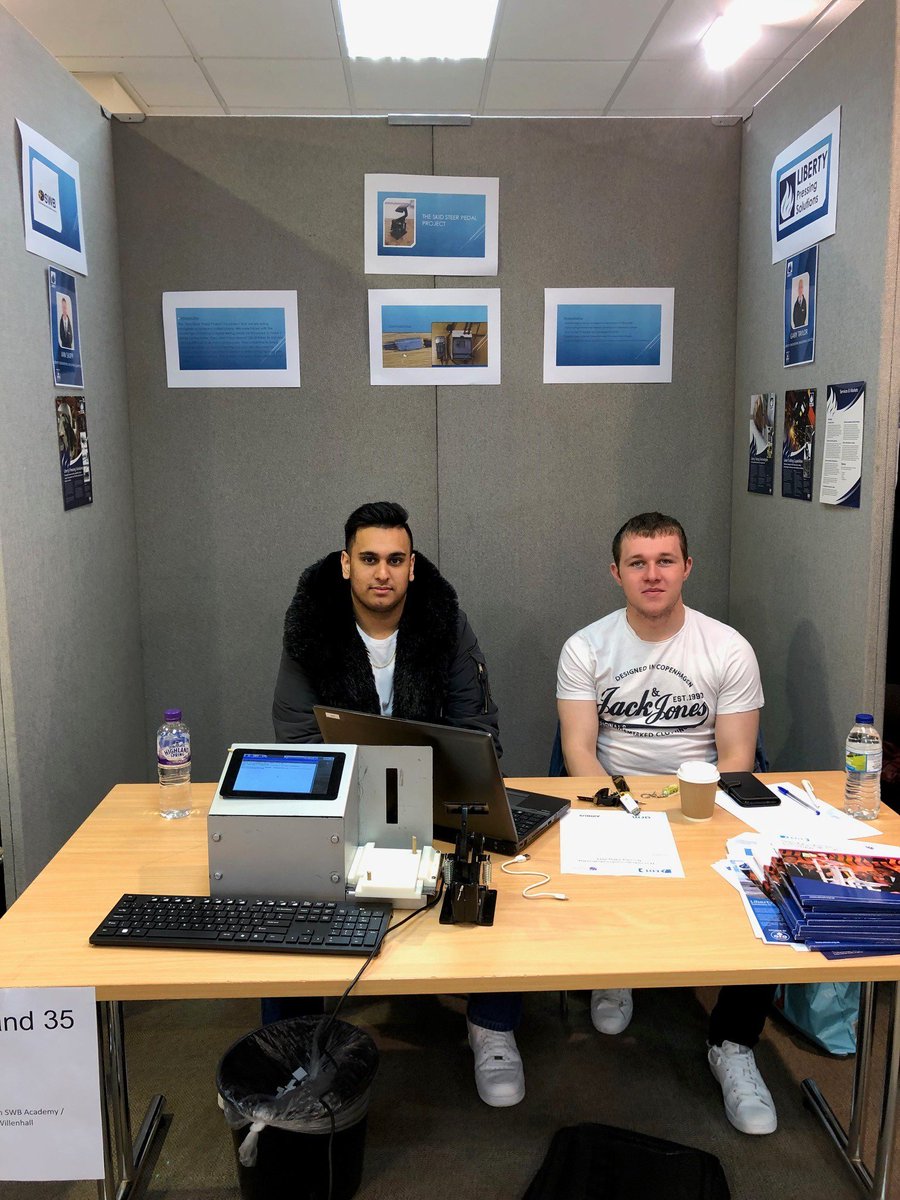 LibertySteelGrp's tweet photo. Well done to @thersaacademy, @OSWBAcademy, @FinhamPark and @MytonSchool students for taking part @TheEDTUK Engineering Development Trust EES Scheme presentation day on 2nd May #EESCAD #LibertyEngineering https://t.co/FO1q7NTnVj