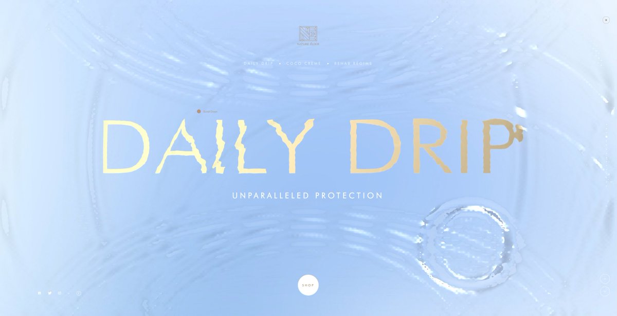 The most interesting product page I've seen 😯 → natureelixir.com  

by <a href="/twodelab/">Nicolas Riciotti</a> &amp; <a href="/CliaLpz/">Célia Lopez</a>