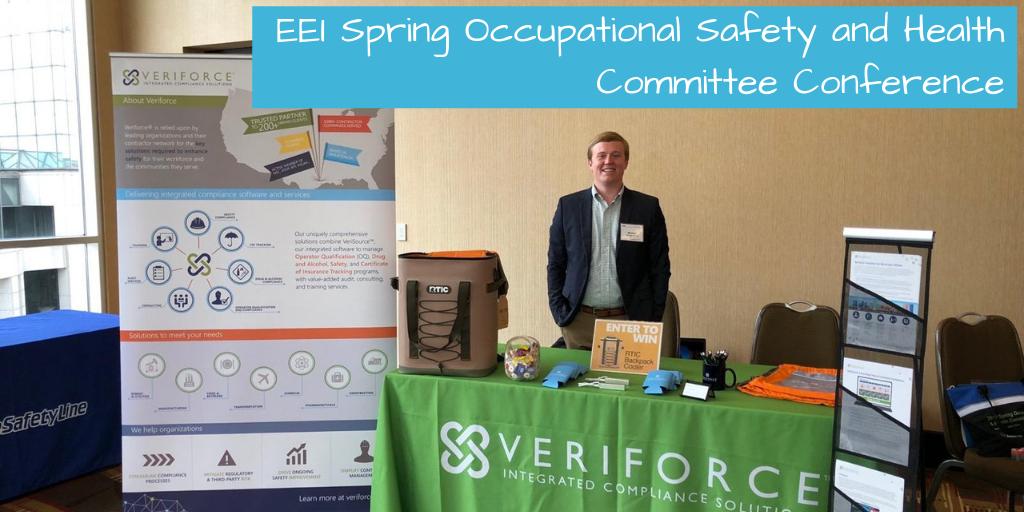 VeriforceLLC's tweet photo. Had a great time at the different industry events last week! Check out where we're headed next - view our event calendar here: https://t.co/YnbkPbUd6Q!
@aga_naturalgas #agaops #aga @Edison_Electric #safety @IncidentPrevent #iPDenton https://t.co/unYoCmOOKg