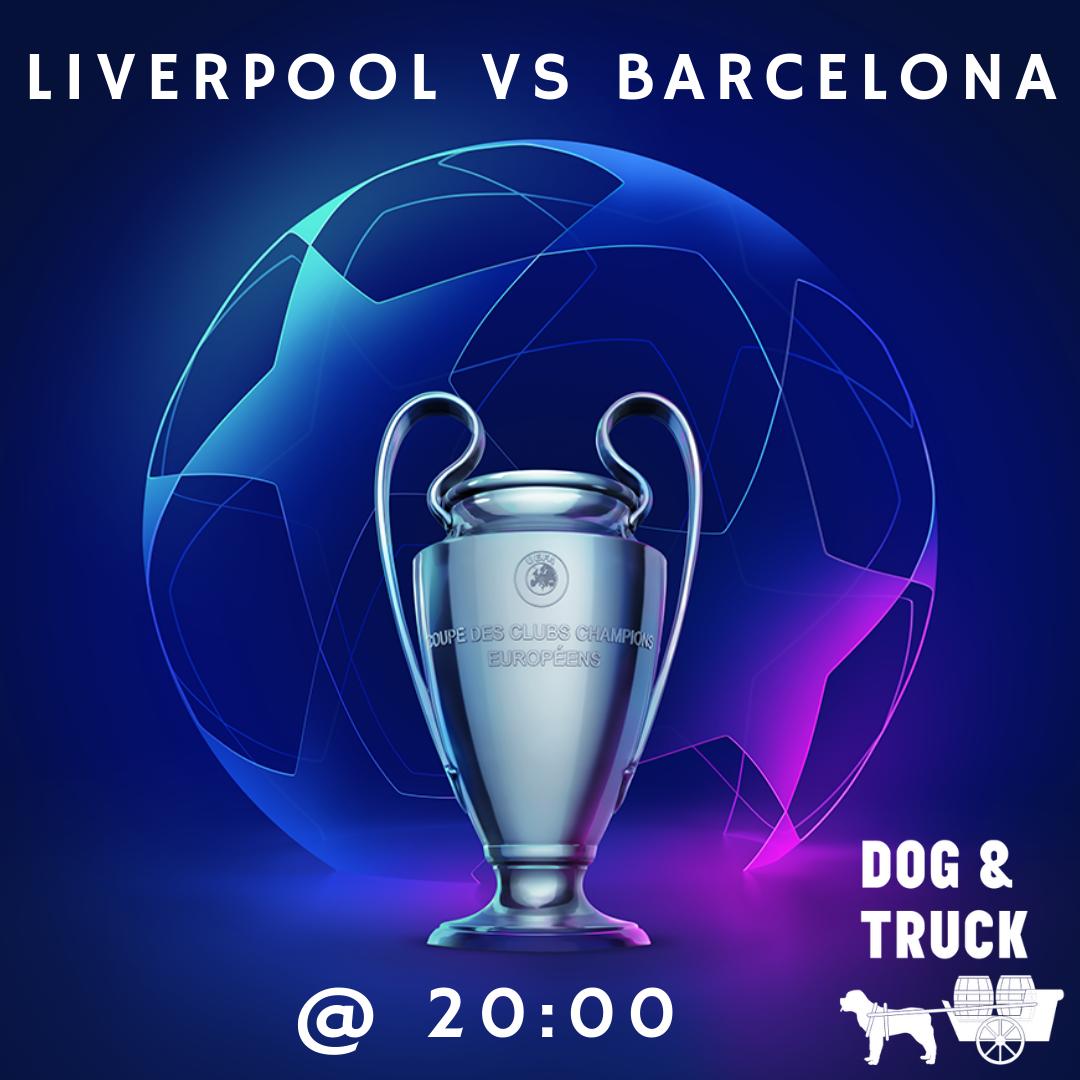 Grab a cold beer and catch the action

#footie #football #uefa #championsleague #liverpool #barcelona #pubs #beer #food #drinks