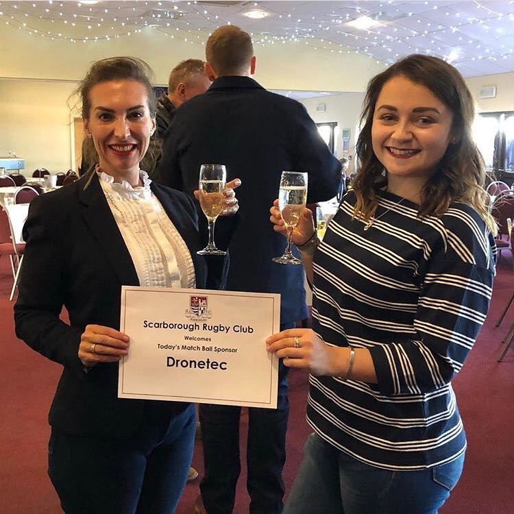 As the season has drawn to a close, we have had an incredible time supporting and flying for <a href="/ScarboroughRUFC/">Scarborough RUFC</a> - take a look at some of #teamdronetec's favourite moments!