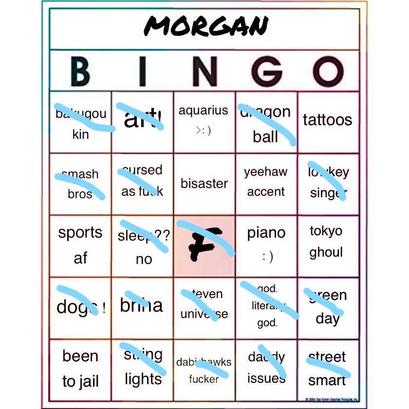ExplodyHair's tweet photo. @ElectriQuirk bingo https://t.co/Jp5gllAdT2