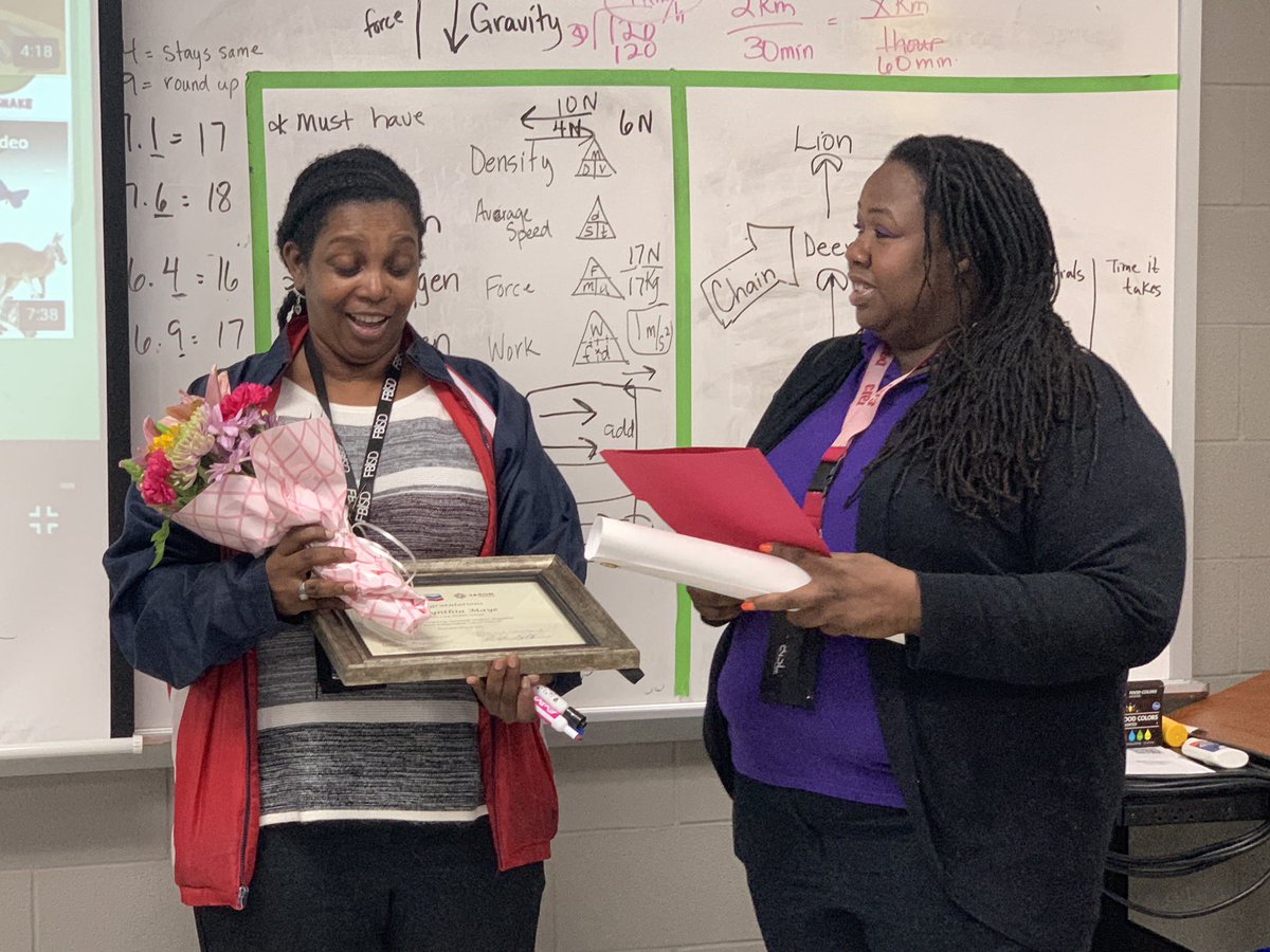 LeDuffScience's tweet photo. Congratulations to the 2019 FBISD Teacher Argonaut - Dr. Cynthia Maye (MCMS)!
@fbisdlearns #fbisdlearns @FBISDscience @FBISDSTEM @FortBendISD @JASONLearning @superdupre https://t.co/p0NEnCWLSd