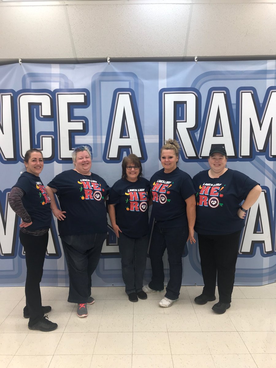 Lamphere High School
Lunch Lady Hero’s!
#WeareLamphere