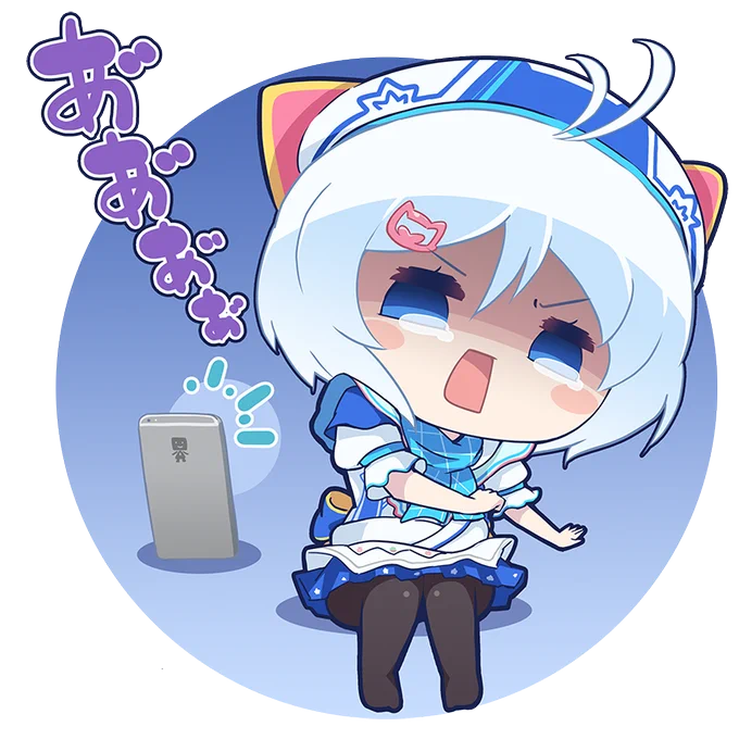 ぜんぜんたのしくないシロちゃん
#SiroArt 