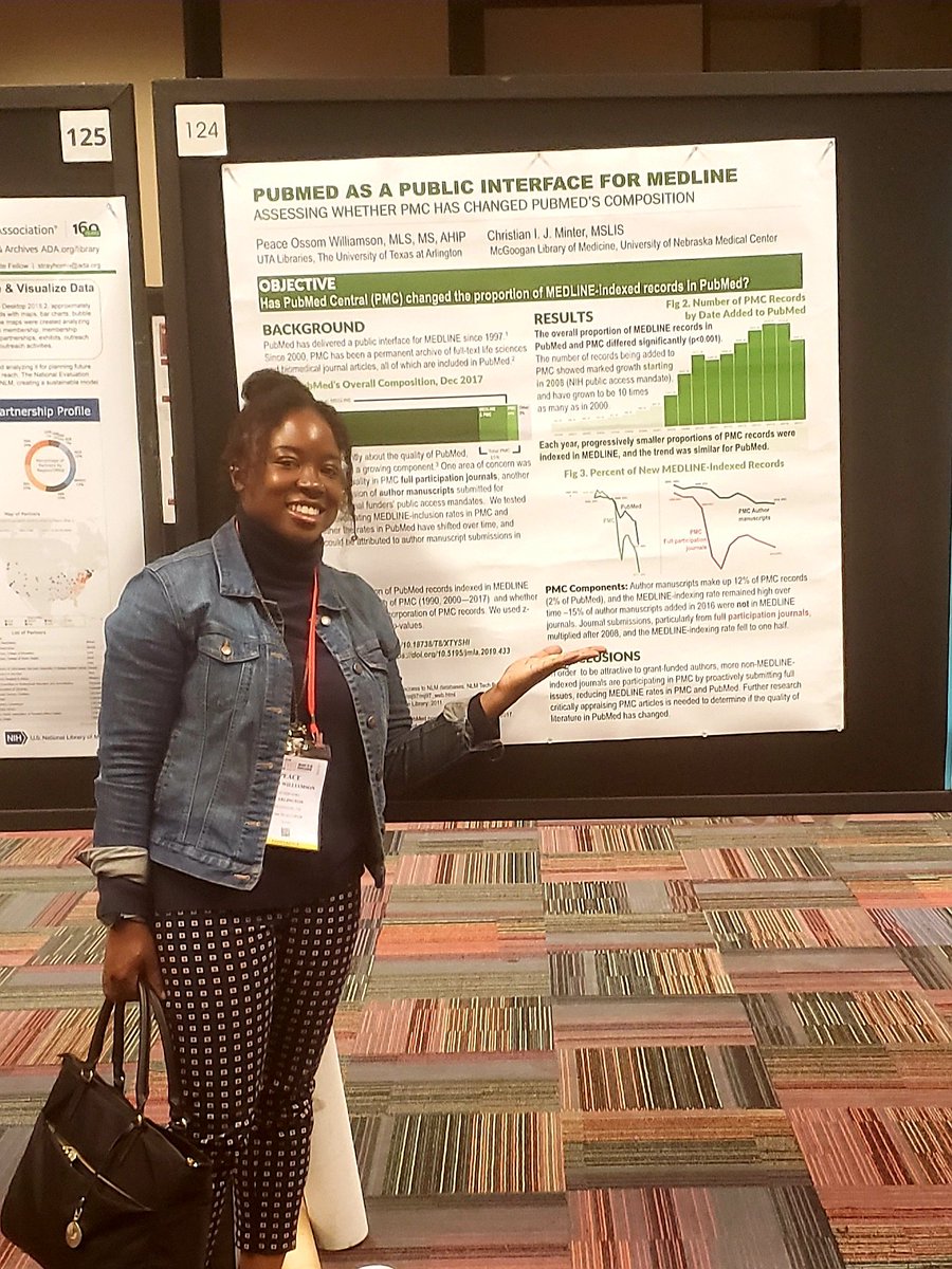 123POW's tweet photo. My poster with @LibGirl09 #metapeace at #mlanet19 https://t.co/vY05Wj0HB6