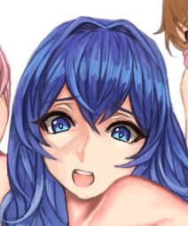 今日はここまで～
少しの時間しか描けてないけど、短期集中! 