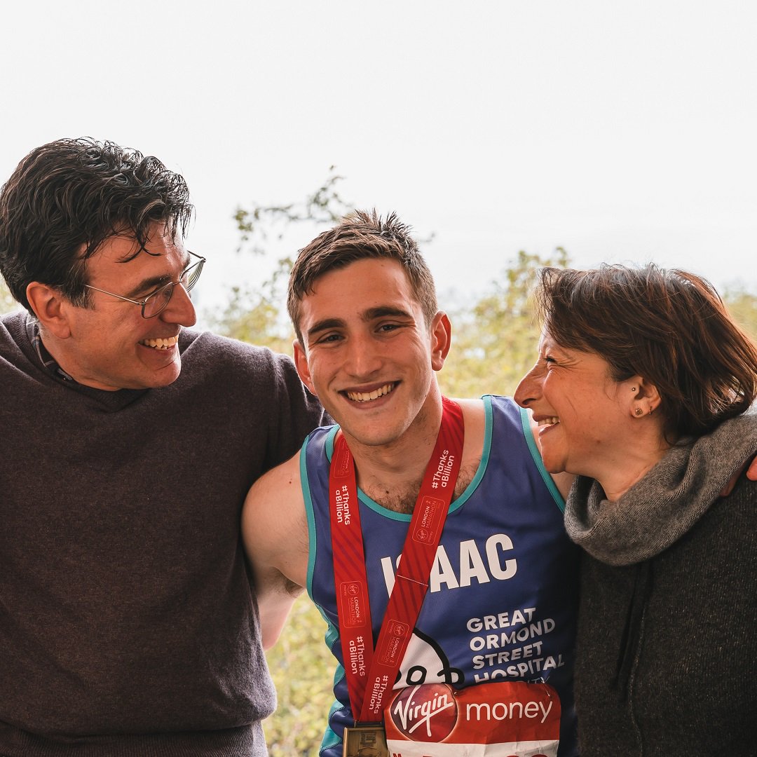GOSHCharity's tweet photo. "I think people often underestimate their ability to complete a challenge. You'll be really surprised by what you can achieve!" 👏🏅

Former @GreatOrmondSt patient Isaac smashed the 2019 @LondonMarathon – by joining Team GOSH, what could you achieve? https://t.co/yyIe10hJ7w 🏃 https://t.co/Yc6aRDf4AS