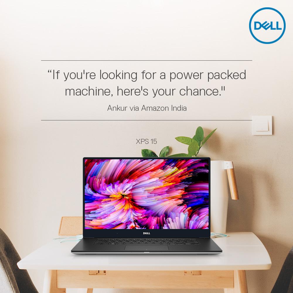Dell_IN's tweet image. From an #InfinityEdge Display to infinite excitement, the #XPS15 has got it all covered! 😉

Visit a #DellIndia store: bit.ly/Dell_StoreLoca…