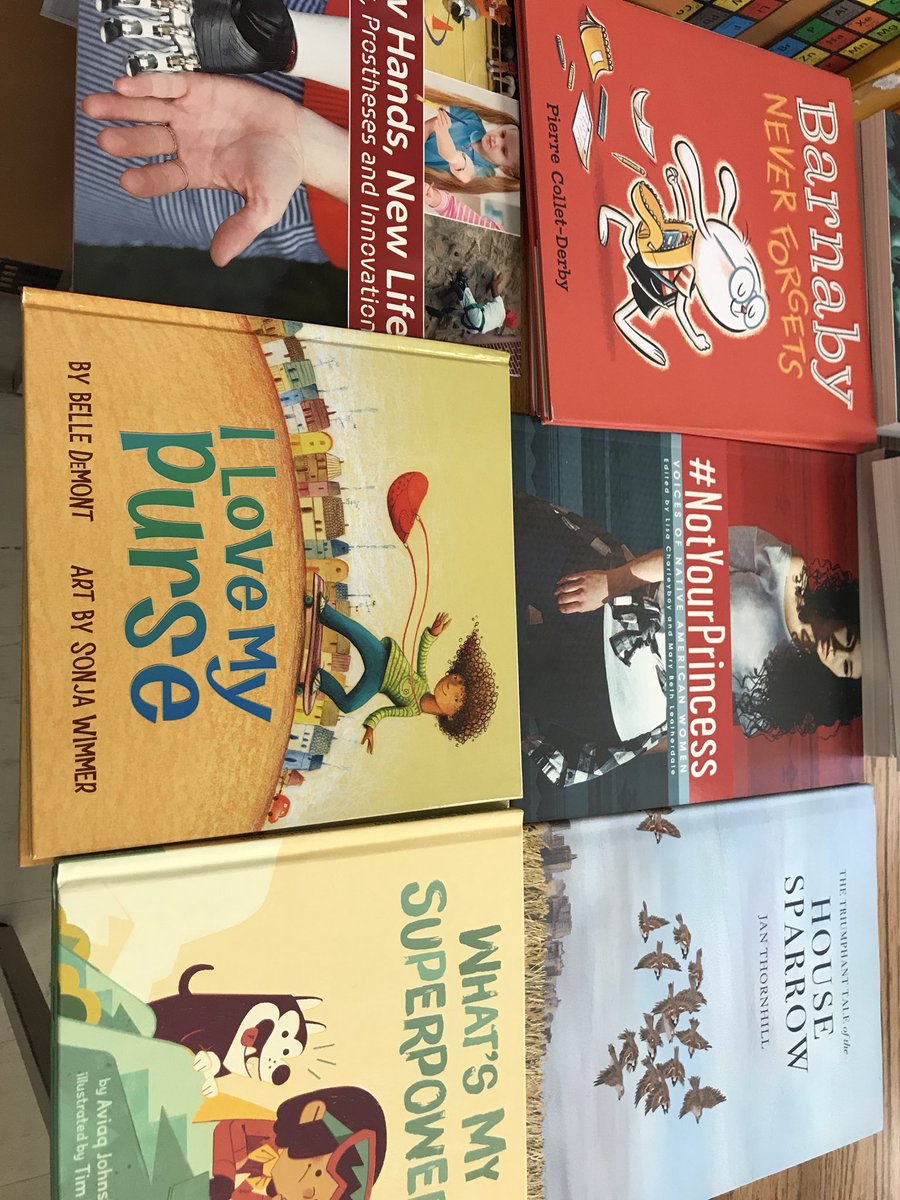 MsBanerjee80's tweet photo. Check out our amazing new literacy provocations from @North49Books that will complement our makerspaces #TDSBCCEL19 @AndreaSamartzis @RonFelsen @TDSBKPeters @LC2_TDSB https://t.co/VxTDqgAQM4