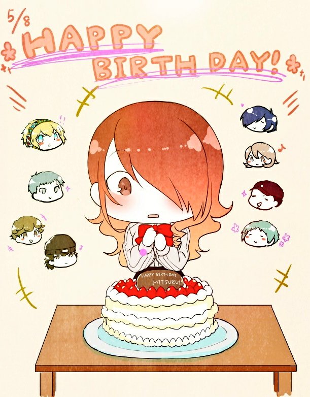 kazanamimi's tweet image. 美鶴先輩誕生日おめでとう！！！！！⸜(*ˊᗜˋ*)⸝これからもずっと美鶴先輩が大好きだよぉおおおお～！！！！！✨✨✨