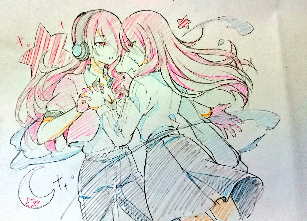 kazanamimi's tweet image. 美鶴先輩誕生日おめでとう！！！！！⸜(*ˊᗜˋ*)⸝これからもずっと美鶴先輩が大好きだよぉおおおお～！！！！！✨✨✨