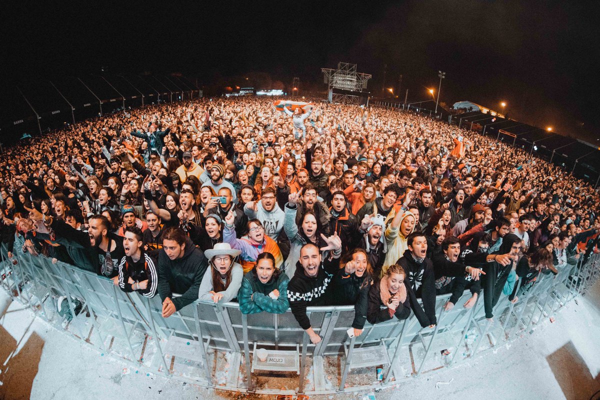 • 07 JUN · <a href="/lesartsfest/">Festival De Les Arts</a> - Valencia
• 22 JUN · @ConexionVa - Valladolid
• 18 - 20 JUL · @PirataRockFest - Gandía
• 18 - 21 JUL · <a href="/fiberfib/">FIB Benicàssim Festival</a> - Benicàssim
• 18 - 21 JUL · <a href="/eltingladu/">El Tingladu</a> - Vilanova i la Geltrú

📸 <a href="/GarayGreen/">GarayGreen</a> 
(2/4)