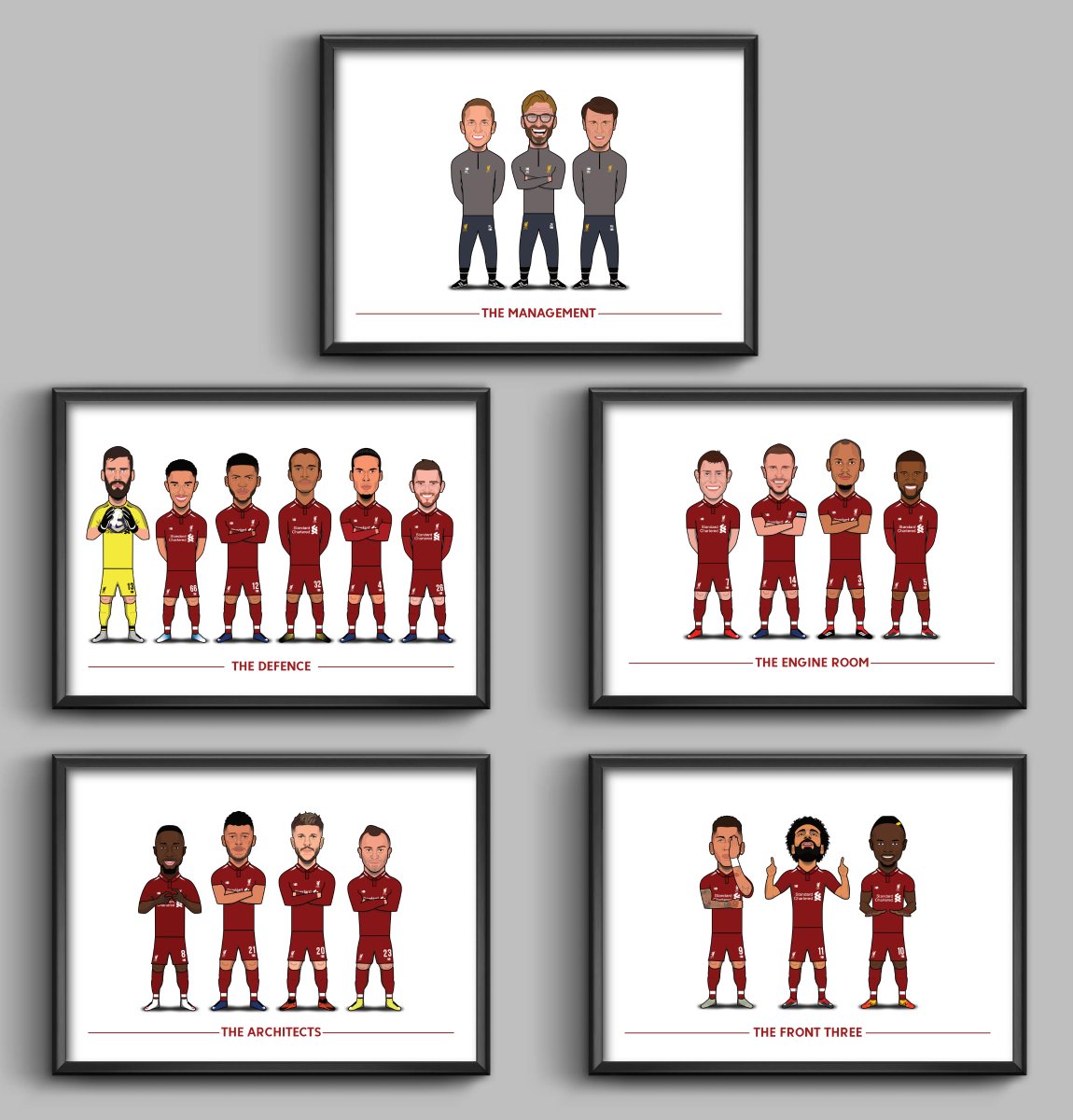 KarlThyer's tweet image. ***GIVEAWAY***

To enter for a chance to win "The Squad" in A4

1x The Management
1x The Defence
1x The Engine Room
1x The Architects
1x The Front Three

All you have to do is RT this tweet and follow me. 

You can buy these and more here goalstar.co.uk

Ends 12/05/19.