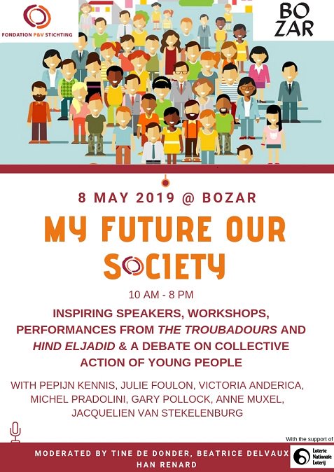 See you tomorrow at #MuFutureOurSociety @BOZARbrussels