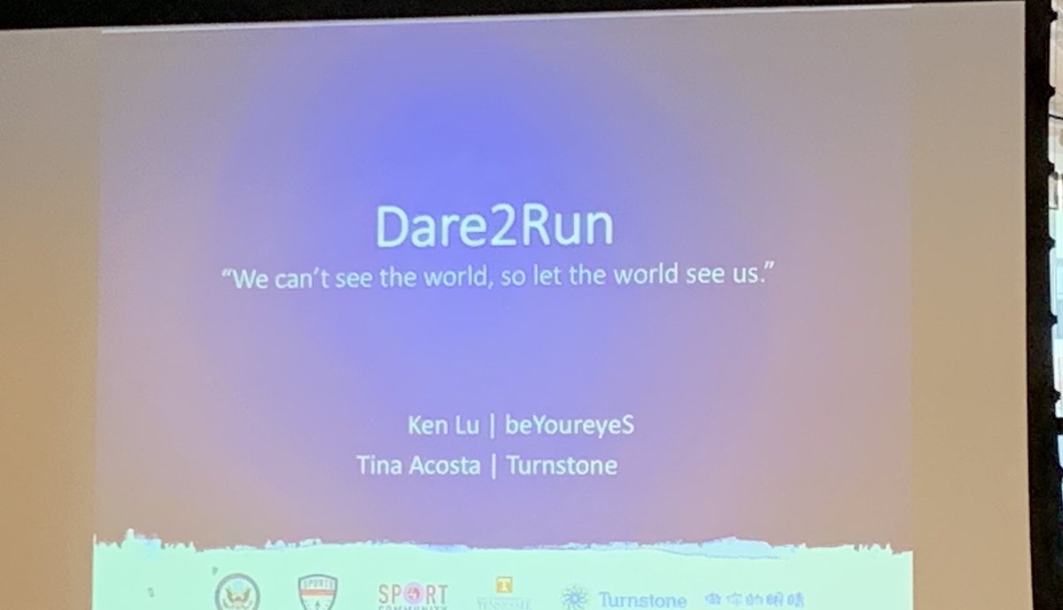 hajarabulfazl's tweet photo. We can’t see the world, so let the world see us. #KenLu
#sport4community https://t.co/1xc1w5t2e4
