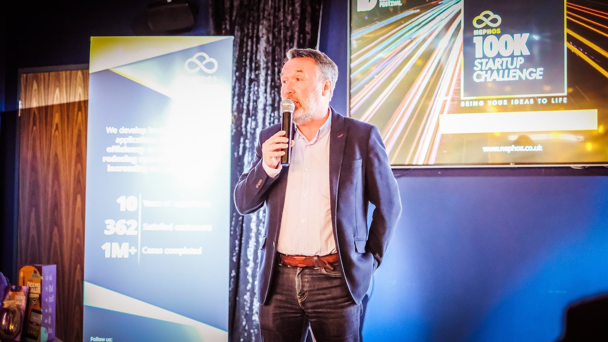 NephosLtd's tweet photo. Our #100kstartupchallenge is over. We want to give big thanks to:
@StuartClarkeUK and the judging panel: @gupta_james, @SimonPalmer_ACA, @PeterLaithwaite, Lizzie McCloy, David Pearce and Paul Johnson for their advice and feedback!
Also to @KaneFulton for these amazing ๐ธ https://t.co/kvZNwKcIaD