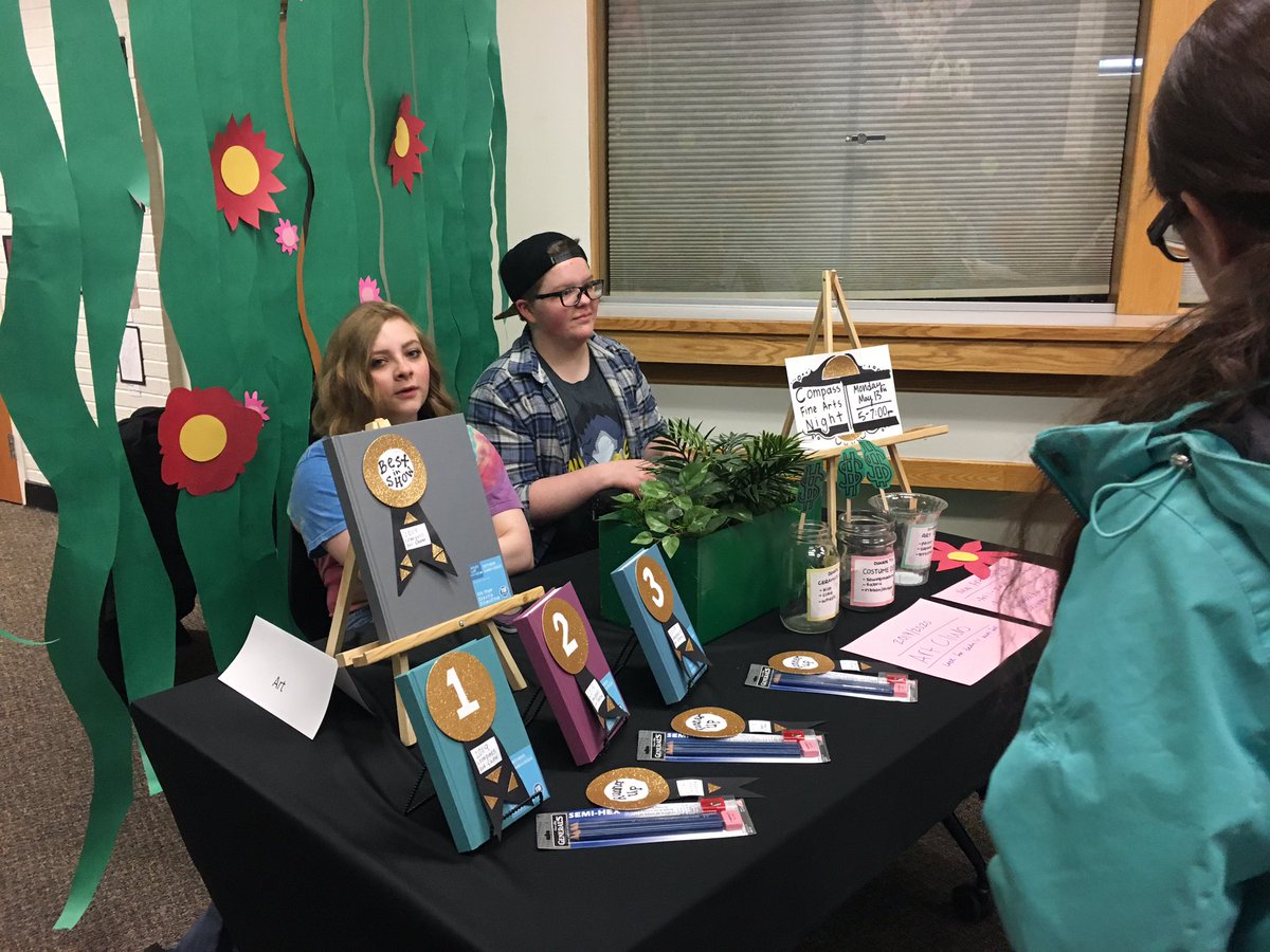 CompassAcad's tweet image. Compass Elective Expo!  Getting kids excited about all of the classes we offer at Compass! #CA19