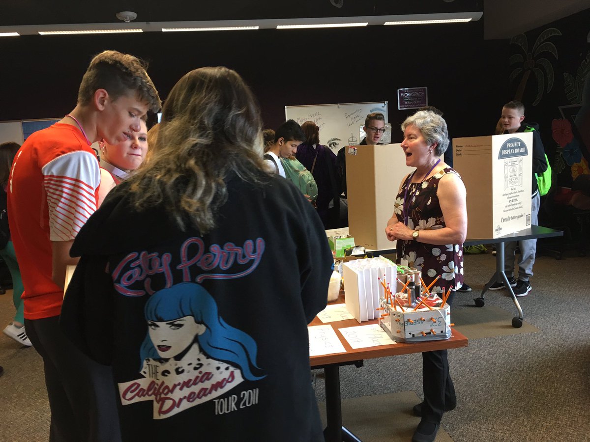 CompassAcad's tweet image. Compass Elective Expo!  Getting kids excited about all of the classes we offer at Compass! #CA19