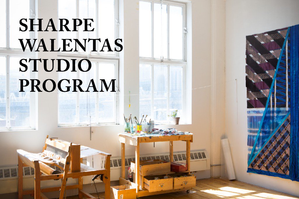 SWStudioProgram's tweet photo. Announcing the 2019-2020 Sharpe-Walentas Studio Program Awardees  https://t.co/wa0EO9ZnuB https://t.co/Gv5RipjKPA