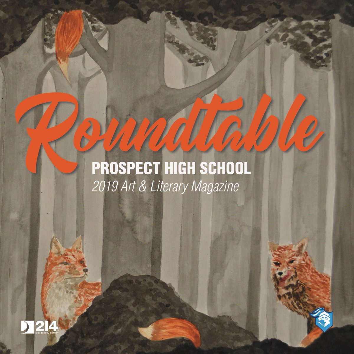 PHS_roundtable's tweet photo. The 2019 Edition of Roundtable is arriving soon! Make sure to pre-order a copy! https://t.co/7c3RgFYcle