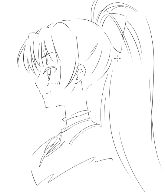 杏子ならラフや下書きかかなくてもある程度描けるから
落書きにはもってこいです 