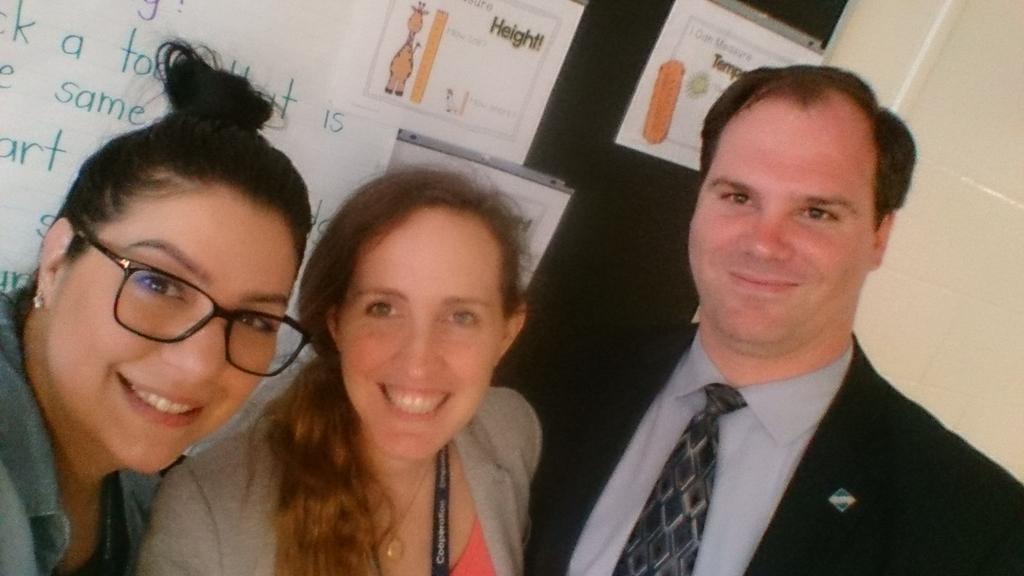Celebrating educators I work with.  Such a dedicated team <a href="/WHDayES/">W. H. Day E.S. #TboltsStrong</a> #scdsbcelebrates