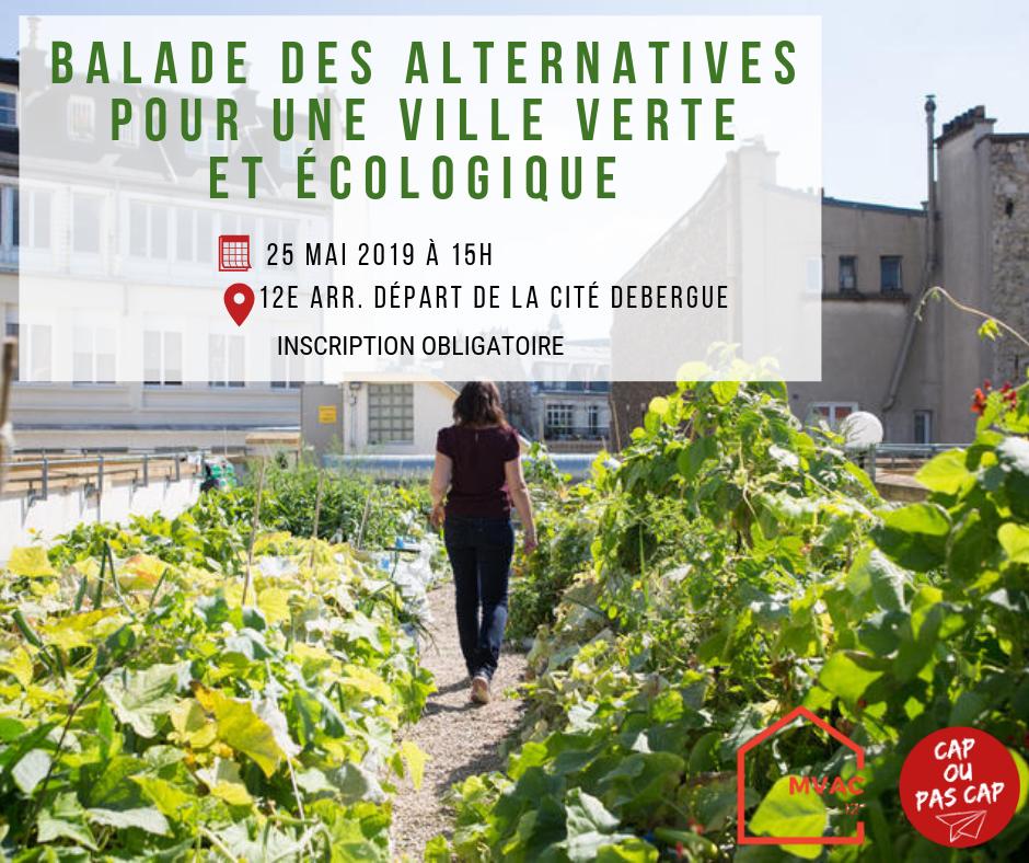 Compost, jardin, ferme urbaine, poulailler, ruches... Lors d'une balade, la <a href="/MaisonAssos12/">MVAC12</a> et nous même vous font découvrir ceux qui se mobilisent pour plus de végétalisation, d'écologie et de biodiversité dans le 12e arr. 🌿🐔
Inscrivez vous sur bit.ly/2J5MmKM 😉