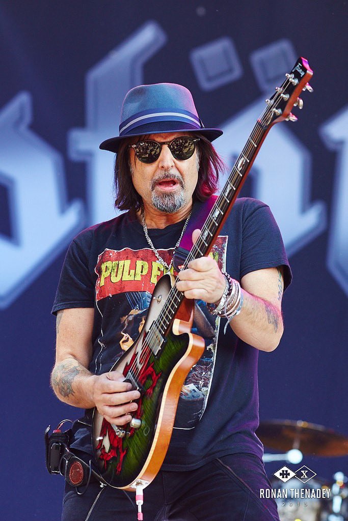 Happy Birthday to Phil Campbell, Motörhead guitarist, born today in 1961. 58 