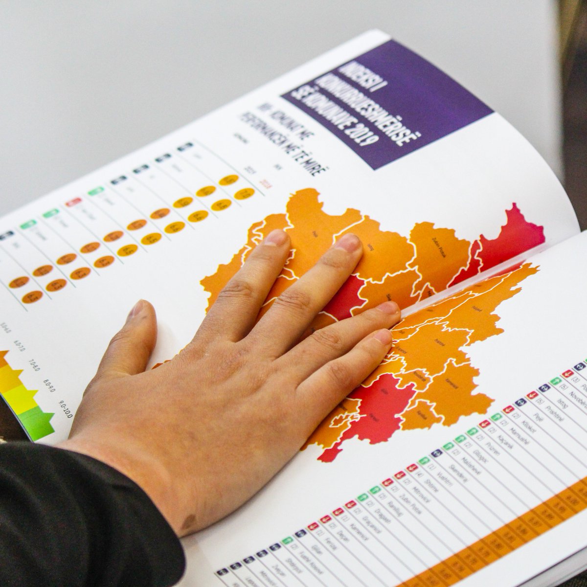 Glad to see the launch of the Municipal Competitiveness Index 2019—important to understand &amp; measure how the quality of local government influences businesses at the local level. Congrats to Lipjan—which topped the Index last year—a great place to do business in #Kosovo.