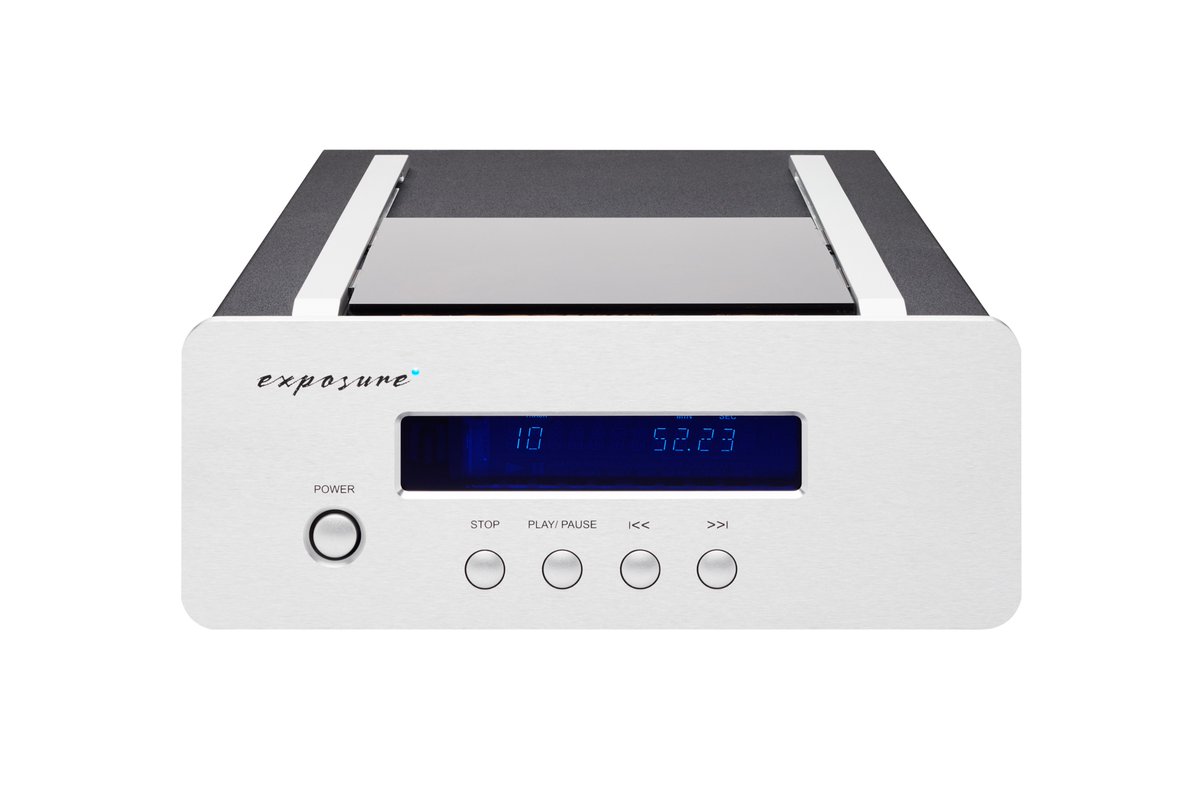 DaveDenyer's tweet photo. “The right box, in the right place, at the right time”: @hifiplusmag reviews #ExposureElectronics highly versatile XM CD player. https://t.co/1eD01HTRyo #compact_disc #digital_audio #compactdisc #digitalaudio https://t.co/vBOdo2I8JJ