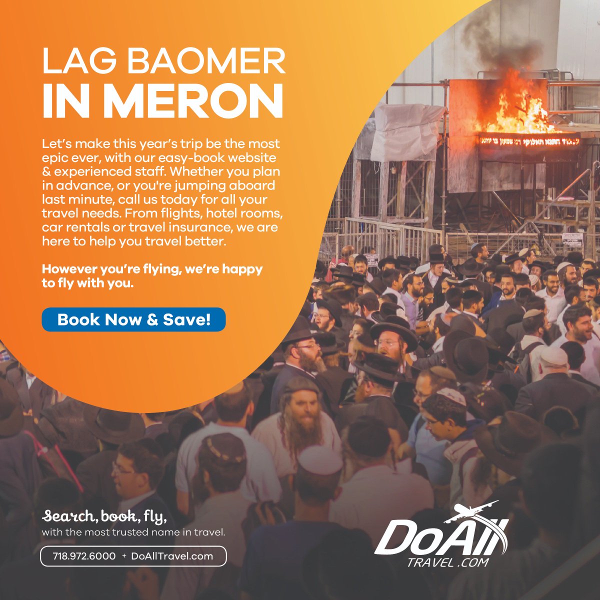 DoAllTravel's tweet image. However you’re flying, we’re happy to #fly with you. Whether you plan in advance, or you're jumping aboard last minute, call us today for all your #travelneeds. From #flights, #hotel rooms, #car rentals or #travel insurance, we are here to help you travel better.