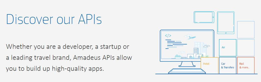amadeus4dev's tweet photo. It's been 6 months since we launched the #Amadeus4Devs #portal, and we feel as if it has always been there... Don't miss the chance to learn more about it! You'll be surprised by the capabilities of our #APIs! https://t.co/Xwuts1F9RN https://t.co/HSoRuzq1ye