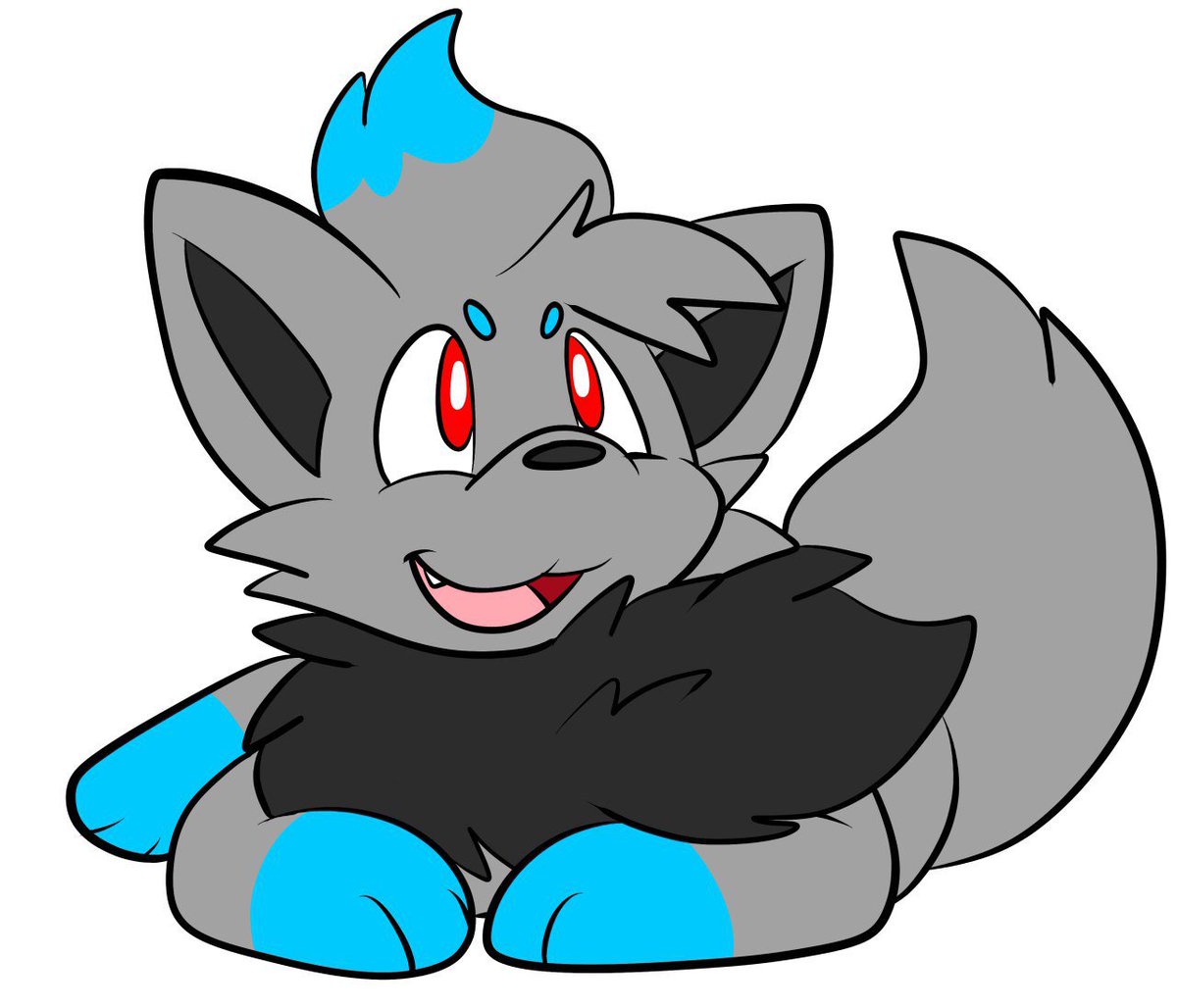 Joltink1's tweet image. And just as soon as mudkip day ends, zorua day begins~