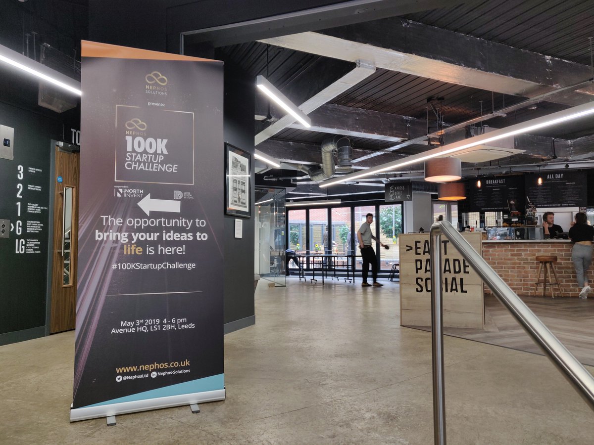 NephosLtd's tweet photo. Some other pictures from our #100kstartupchallenge!
Thanks to @NorthInvestUK and @avenuehq_lds for the support and to all the people that accompanied us at the event. It was great to have you all there!
#LeedsDigi19 #leedsdigitalfestival #startupcompetition https://t.co/lDmlSkVhSy