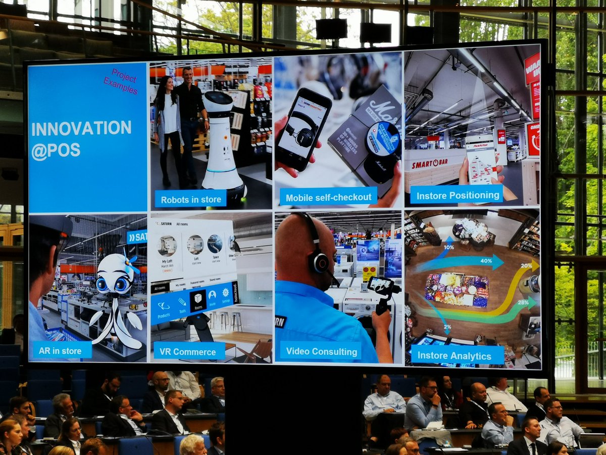 Silvana_Jahn's tweet image. So geht #innovation am POS! Tschüss Kasse, Tschüss anstehen! Hallo Smartphone! Hallo self-checkout und virtual consulting!
Danke @SonjaMoosburger für diesen tollen Vortrag #ehikarte
