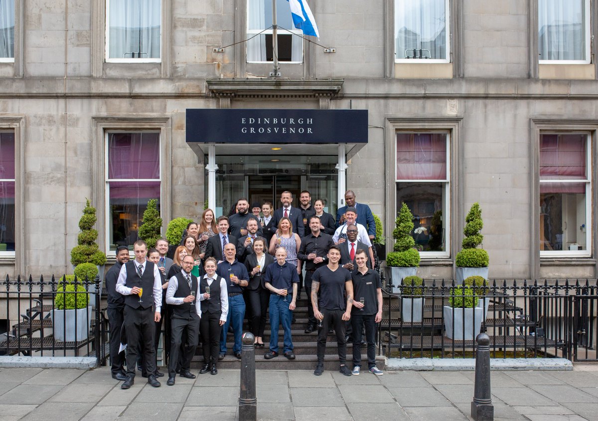 Edinburgh cheap grosvenor hotel