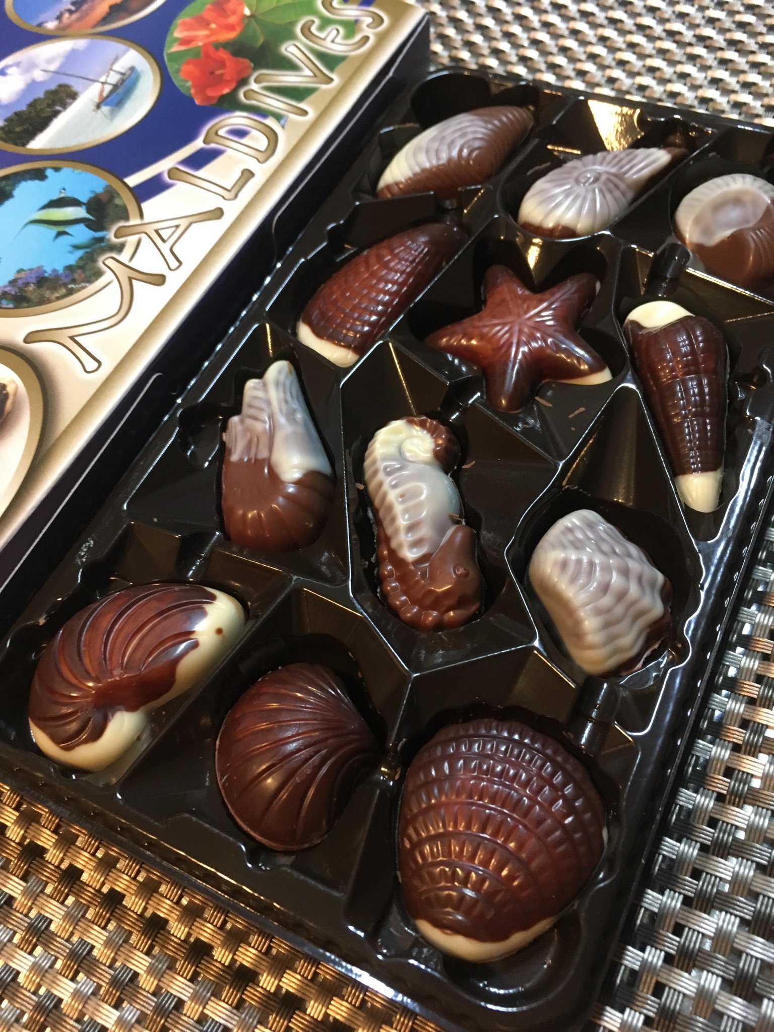 タムラコータロー お土産でいただいた貝殻チョコかわいい T Co 6lmfvkpwo7 Twitter